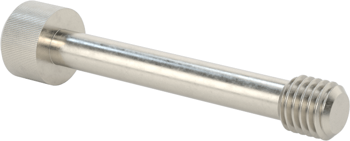 Soket Başlı Sabit Panel Vidası, 1/4"-28 Diş Boyutu, 1-1/2" Uzunluk