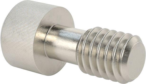 Soket Başlı Sabit Panel Vidası, 5/16"-18 Diş Boyutu, 5/8" Uzunluk