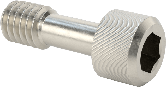 Soket Başlı Sabit Panel Vidası, 5/16"-18 Diş Boyutu, 7/8" Uzunluk