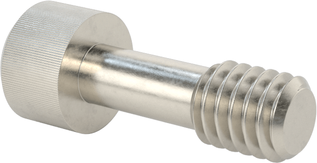 Soket Başlı Sabit Panel Vidası, 5/16"-18 Diş Boyutu, 7/8" Uzunluk