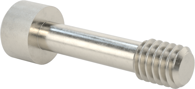 Soket Başlı Sabit Panel Vidası, 5/16"-18 Diş Boyutu, 1-1/4" Uzunluk