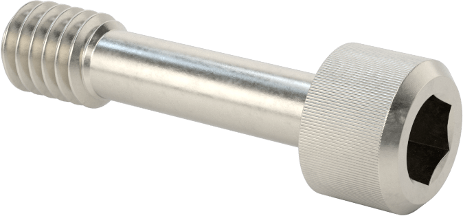 Soket Başlı Sabit Panel Vidası, 5/16"-18 Diş Boyutu, 1-1/4" Uzunluk