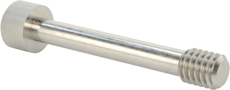 Soket Başlı Sabit Panel Vidası, 5/16"-18 Diş Boyutu, 2" Uzunluk