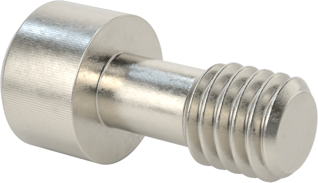 Soket Başlı Sabit Panel Vidası, 3/8"-16 Diş Boyutu, 3/4" Uzunluk