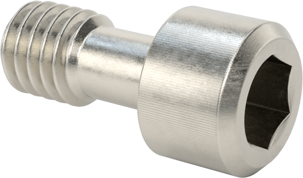 Soket Başlı Sabit Panel Vidası, 3/8"-16 Diş Boyutu, 3/4" Uzunluk
