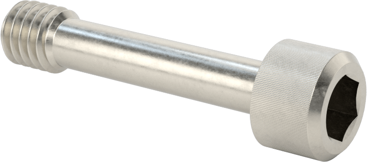Soket Başlı Sabit Panel Vidası, 3/8"-16 Diş Boyutu, 1-3/4" Uzunluk