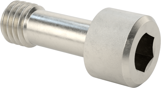 Soket Başlı Sabit Panel Vidası, 1/2"-13 Diş Boyutu, 1-1/4" Uzunluk