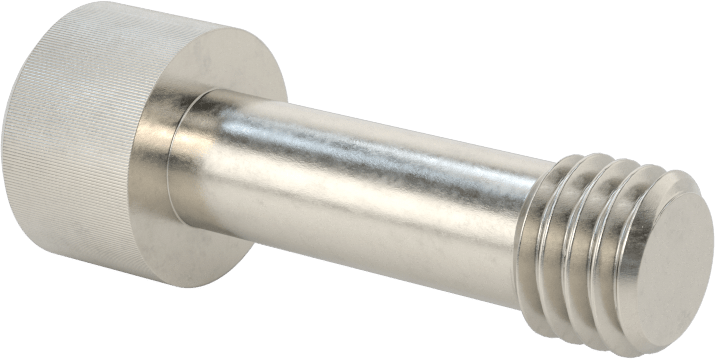Soket Başlı Sabit Panel Vidası, 1/2"-13 Diş Boyutu, 1-1/2" Uzunluk