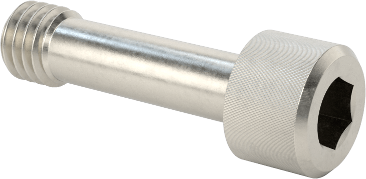 Soket Başlı Sabit Panel Vidası, 1/2"-13 Diş Boyutu, 1-3/4" Uzunluk