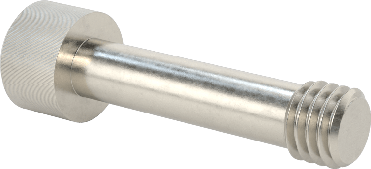 Soket Başlı Sabit Panel Vidası, 1/2"-13 Diş Boyutu, 2" Uzunluk