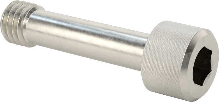 Soket Başlı Sabit Panel Vidası, 1/2"-13 Diş Boyutu, 2" Uzunluk