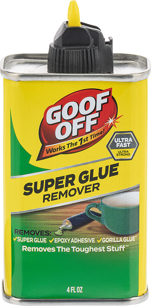 Anında Yapışan Yapıştırıcı Sökücü, Goof Off, 4 FL. oz. Kutu