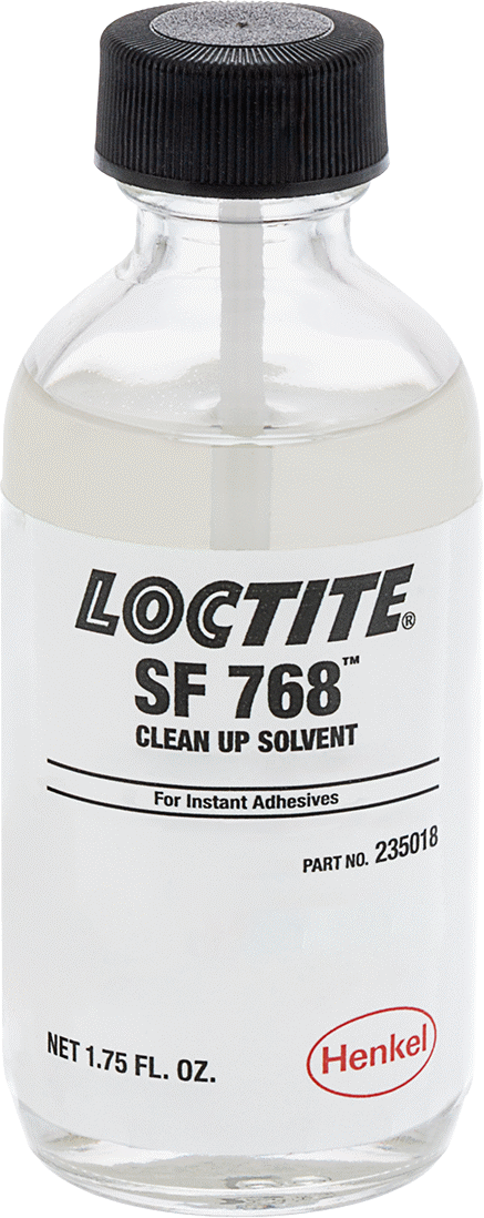 Anında Yapışan Yapıştırıcı Sökücü, Loctite® Sf 768, 1,75 FL. oz. Şişe