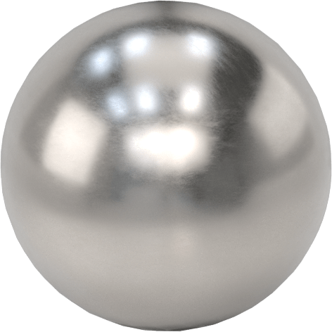 Ekstra Sert C2 Tungsten Karbür Bilye, 1-1/4" Çap