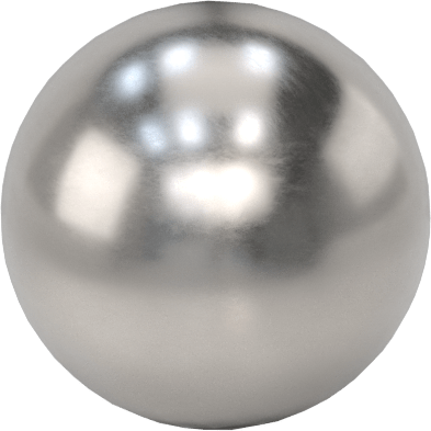 Ekstra Sert C2 Tungsten Karbür Bilye, 5/64" Çap