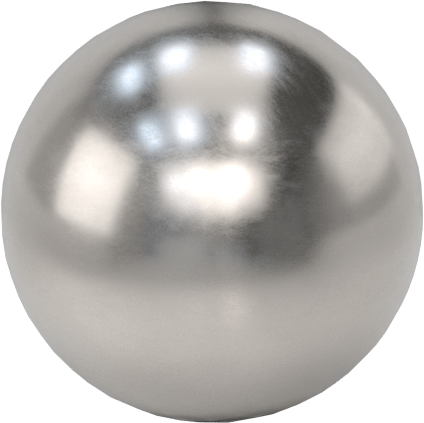 Ekstra Sert C2 Tungsten Karbür Bilye, 1/2" Çap