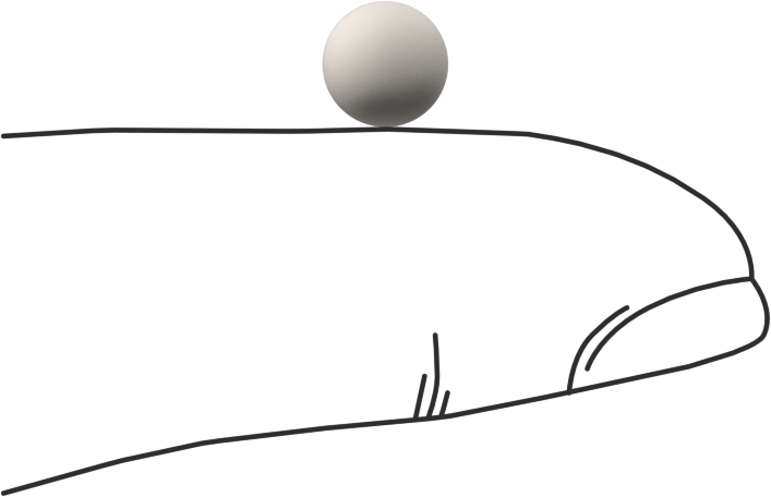 Gözeneksiz Seramik Alümina Top, 1/4" Çap
