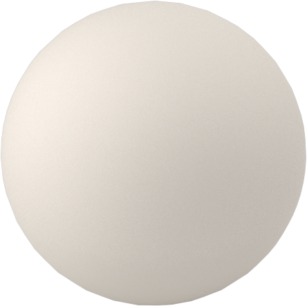 Gözeneksiz Seramik Alümina Top, 20 mm Çap