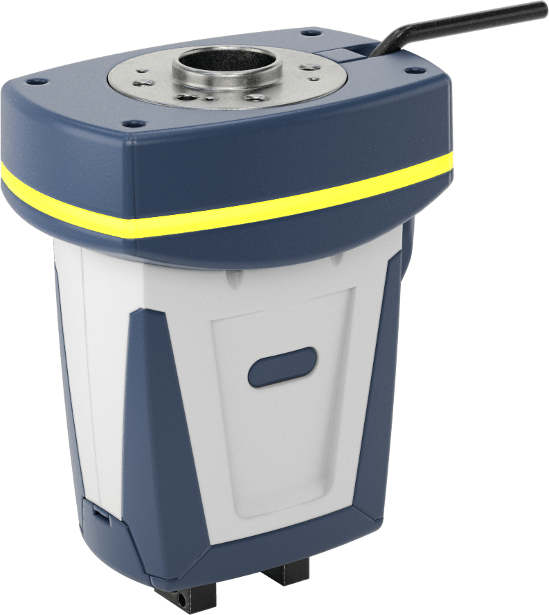 Robot Hazır İşbirlikçi Elektrikli Tutucu, FANUC Robot Kolu için Durum Halkası ile, 20 mm Strok Genişliği