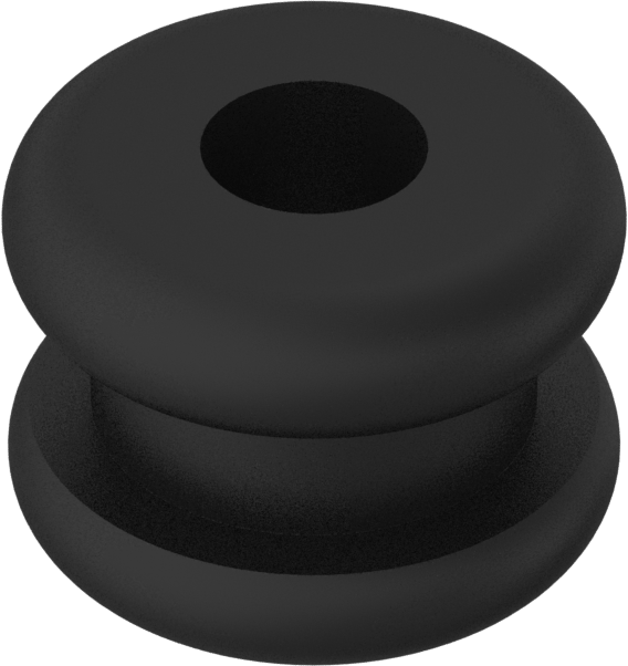 SBR Kauçuk Gromet, 1/4“ Delik Çapı ve 3/32” Malzeme Kalınlığı için