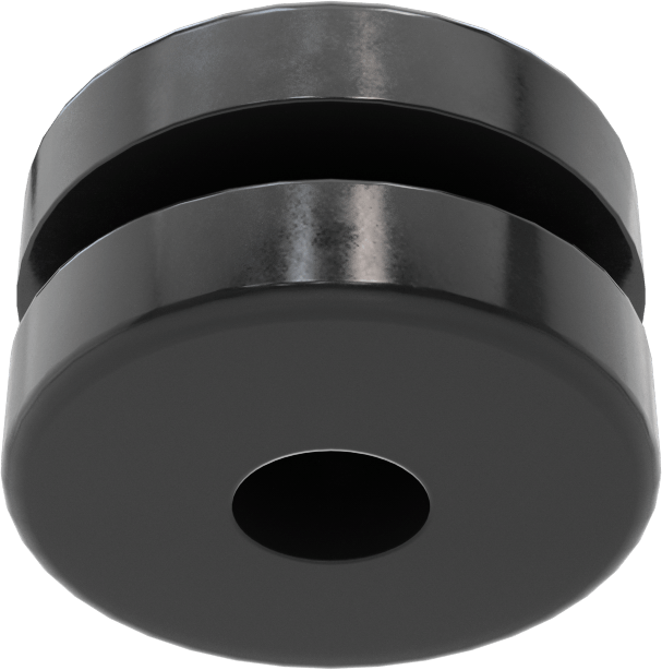 SBR Kauçuk Gromet, 11/32“ Delik Çapı ve 3/32” Malzeme Kalınlığı için