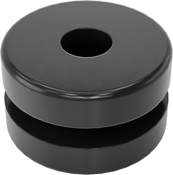 SBR Kauçuk Gromet, 11/32“ Delik Çapı ve 3/32” Malzeme Kalınlığı için