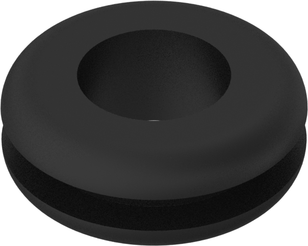 3/8" Delik Çapı için EPDM Kauçuk Grometler