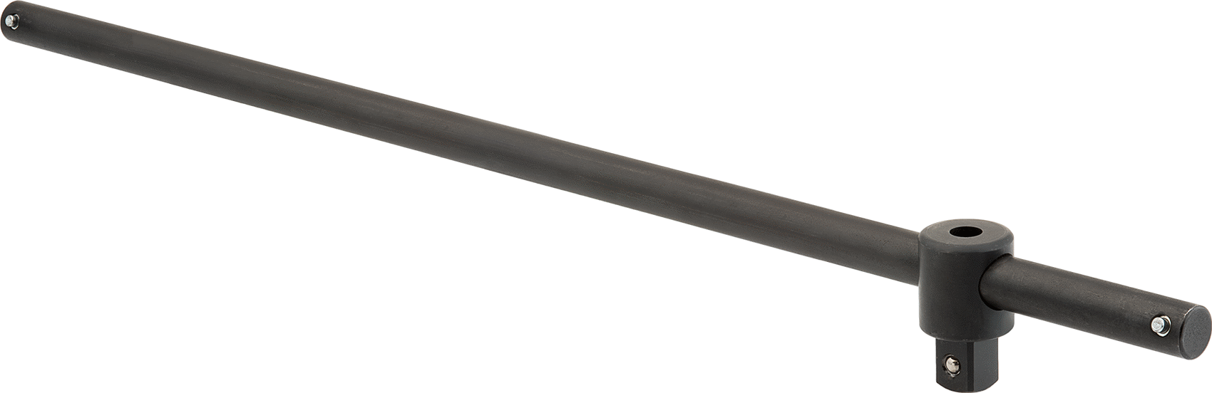 Kayan T Tipi Anahtar Sapı, 1-1/2" Kare Tahrik, 36" Toplam Uzunluk