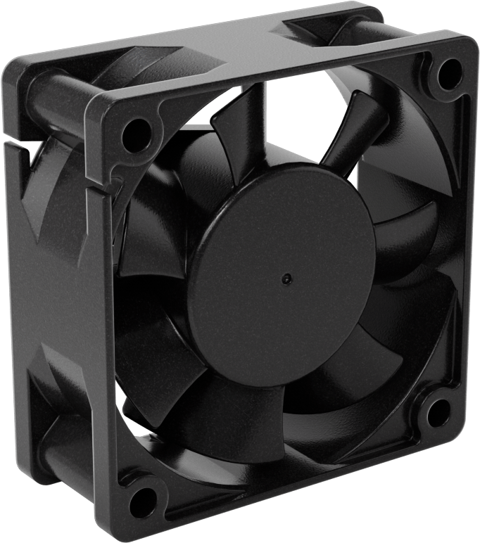 Islak Ortam Ekipmanı - Soğutma Fanı, 24V DC, 60 mm Yükseklik x 60 mm Genişlik x 25 mm Derinlik Toplam