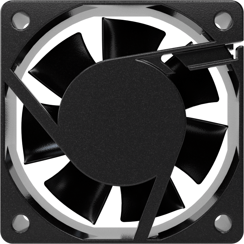 Islak Ortam Ekipmanı - Soğutma Fanı, 24V DC, 60 mm Yükseklik x 60 mm Genişlik x 25 mm Derinlik Toplam