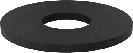 Sert Fiber Pullar, 2 Numaralı Vida için, 0.094" ID, 0.250" OD, 0,01“ ila 0,02” Kalınlık