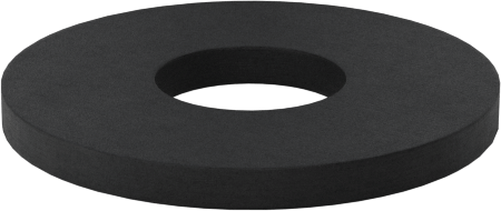 Sert Fiber Pullar, 6 numaralı vida boyutu için, 0.145" ID, 0.375" OD