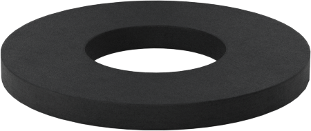 Sert Fiber Pullar, 8 numaralı vida boyutu için, 0.172" ID, 0.375" OD