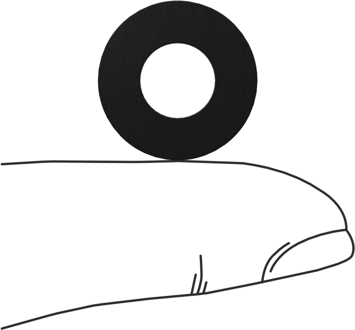 Sert Fiber Pullar, 5/16" Vida Boyutu için, 0.325" ID, 0.688" OD