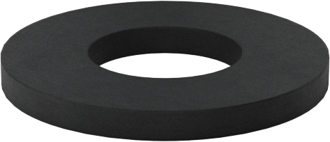 Sert Fiber Pullar, 5/16" Vida Boyutu için, 0.325" ID, 0.688" OD