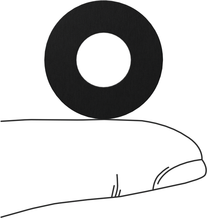 Sert Fiber Pullar, 3/8" Vida Boyutu için, 0.406" ID, 0.875" OD