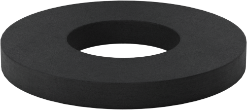 Sert Fiber Pullar, 3/8" Vida Boyutu için, 0.406" ID, 0.875" OD