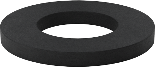 Sert Fiber Pullar, 1/2" Vida Boyutu için, 0.531" ID, 1.000" OD