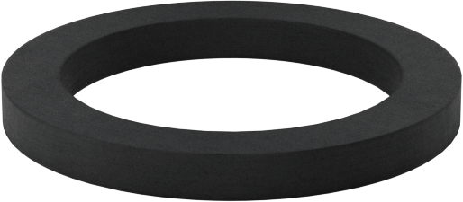 Sert Fiber Pullar, 7/8" Vida Boyutu için, 0.930" ID, 1.250" OD