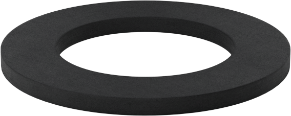 Sert Fiber Pullar, 1-1/4" Vida Boyutu için, 1.312" ID, 2.125" OD
