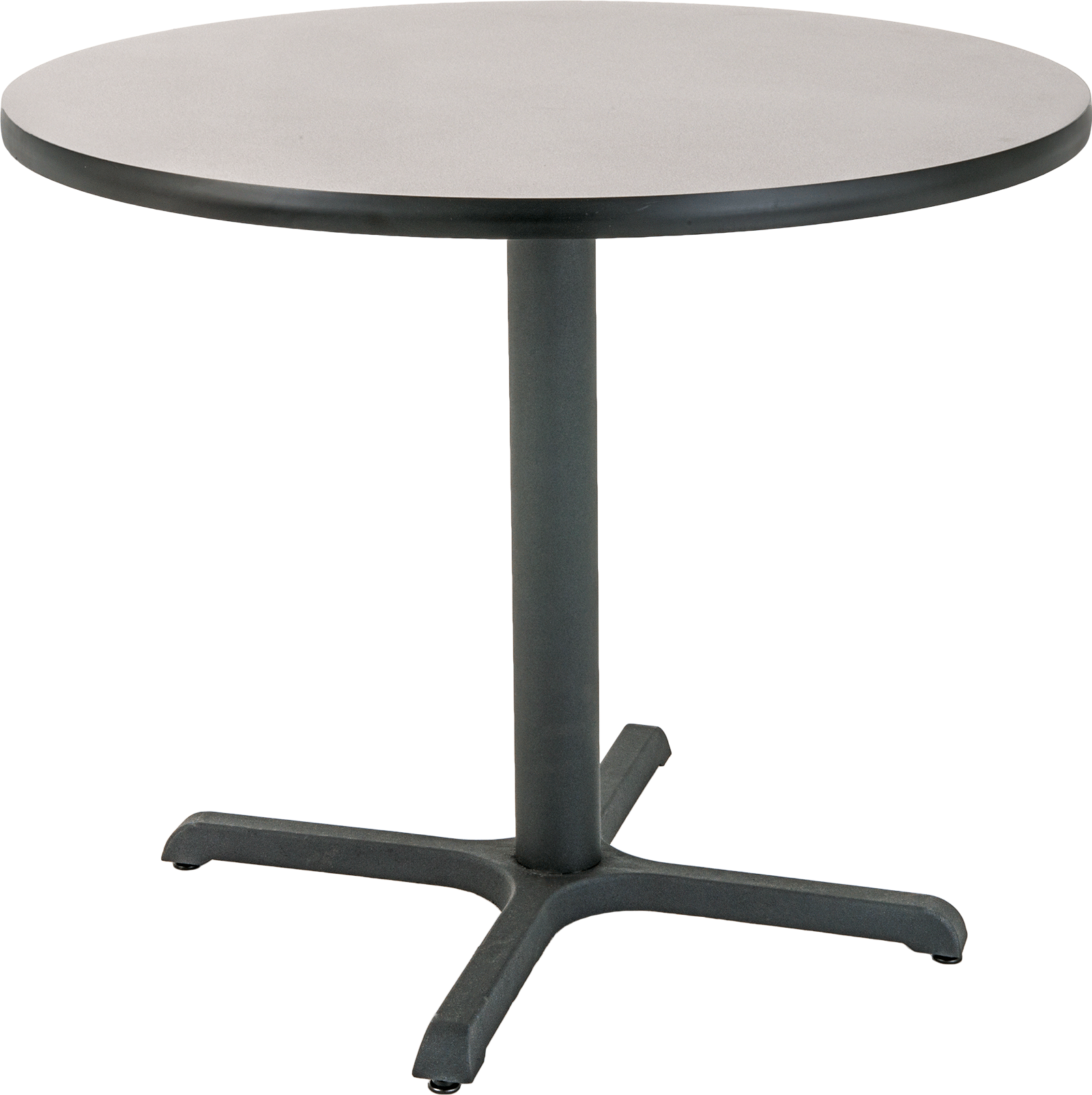 Laminat Üstlü Sabit Masa, Sabit, 29" Yükseklik, 30" Çap