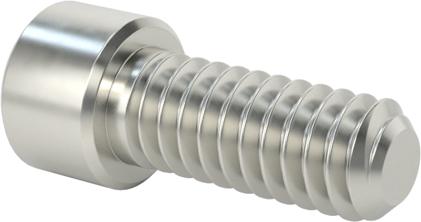 Nikel Alaşımlı Soket Başlı Vida, 1/4"-20 Diş Boyutu, 5/8" Uzunluk