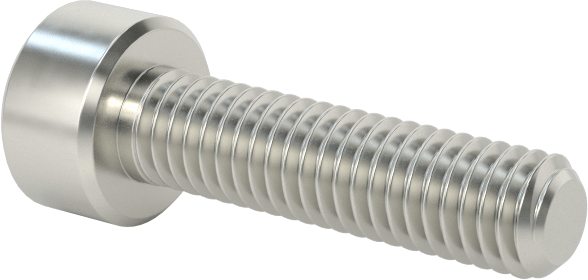 Nikel Alaşımlı Soket Başlı Vida, M3 x 0,5 mm Dişli, 12 mm Uzunluk