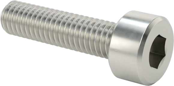 Nikel Alaşımlı Soket Başlı Vida, M3 x 0,5 mm Dişli, 12 mm Uzunluk