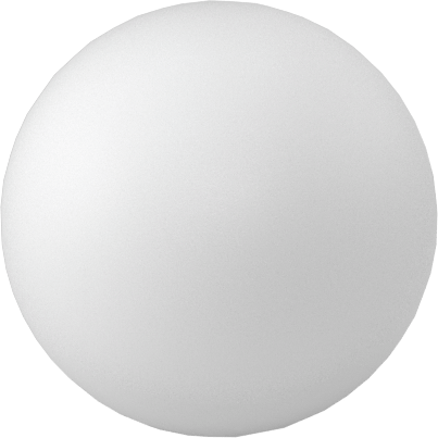 Delrin® Asetal Reçine Topu, 7/32" Çap