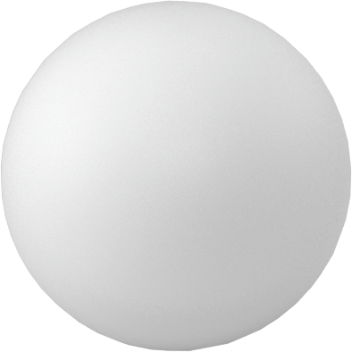 Delrin® Asetal Reçine Topu, 3/32" Çap