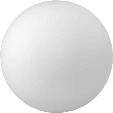 Delrin® Asetal Reçine Topu, 5/32" Çap