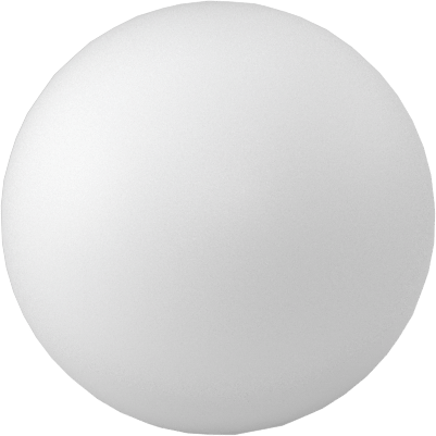 Delrin® Asetal Reçine Topu, 3/16" Çap