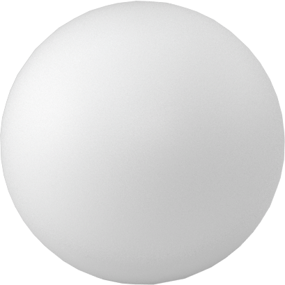 Delrin® Asetal Reçine Topu, 5/16" Çap