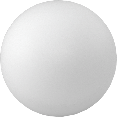 Delrin® Asetal Reçine Topu, 3,5 mm çap